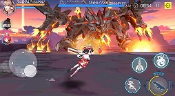 画像ギャラリー No.006のサムネイル画像 / スマホ向け3DシューティングARPG「学園戦姫プラネットウォーズ」,iOS/Android版が配信に。300ダイヤが毎日配布されるキャンペーンも