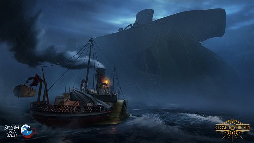 画像ギャラリー No.003のサムネイル画像 / ［gamescom］エレキでパンクな世界観で恐怖体験するイタリア産ホラーアドベンチャー「Close to the Sun」が初公開