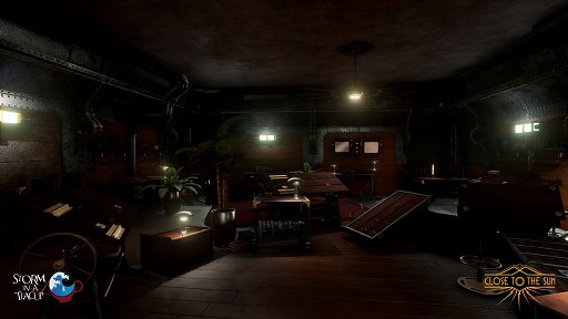 画像ギャラリー No.004のサムネイル画像 / ［gamescom］エレキでパンクな世界観で恐怖体験するイタリア産ホラーアドベンチャー「Close to the Sun」が初公開