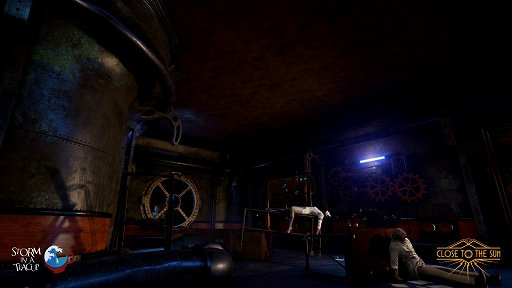 画像ギャラリー No.005のサムネイル画像 / ［gamescom］エレキでパンクな世界観で恐怖体験するイタリア産ホラーアドベンチャー「Close to the Sun」が初公開