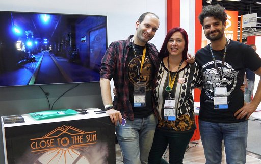 画像ギャラリー No.007のサムネイル画像 / ［gamescom］エレキでパンクな世界観で恐怖体験するイタリア産ホラーアドベンチャー「Close to the Sun」が初公開