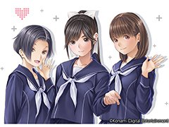 「ラブプラス EVERY モバイルVRゴーグル」がムービックで受注開始。カノジョごとと，3人が揃ったデザインの計4種をラインナップ