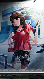 画像ギャラリー No.002のサムネイル画像 / ［TGS 2018］指先から伝わる恋の体温――。最新版「ラブプラス EVERY」のデート体験レポート