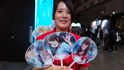 画像ギャラリー No.005のサムネイル画像 / ［TGS 2018］指先から伝わる恋の体温――。最新版「ラブプラス EVERY」のデート体験レポート