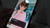 画像ギャラリー No.019のサムネイル画像 / ［TGS 2018］指先から伝わる恋の体温――。最新版「ラブプラス EVERY」のデート体験レポート