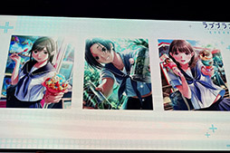 画像ギャラリー No.007のサムネイル画像 / ［TGS 2019］「ラブプラス EVERY」の配信は2019年11月を予定。愛花との“ビーチでお昼寝デート”が披露された最新情報発表ステージをレポート