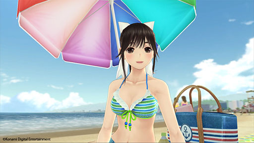 画像ギャラリー No.014のサムネイル画像 / ［TGS 2019］「ラブプラス EVERY」の配信は2019年11月を予定。愛花との“ビーチでお昼寝デート”が披露された最新情報発表ステージをレポート