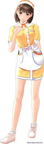 画像ギャラリー No.024のサムネイル画像 / ［TGS 2019］「ラブプラス EVERY」の配信は2019年11月を予定。愛花との“ビーチでお昼寝デート”が披露された最新情報発表ステージをレポート