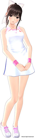 画像ギャラリー No.027のサムネイル画像 / ［TGS 2019］「ラブプラス EVERY」の配信は2019年11月を予定。愛花との“ビーチでお昼寝デート”が披露された最新情報発表ステージをレポート