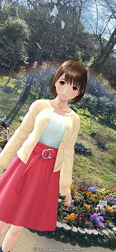 画像ギャラリー No.002のサムネイル画像 / 「ラブプラス EVERY」に新機能「AR撮影」が3月31日に追加。ポーズをリクエストして写真撮影を楽しめる