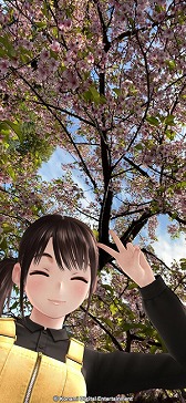 画像ギャラリー No.005のサムネイル画像 / 「ラブプラス EVERY」に新機能「AR撮影」が3月31日に追加。ポーズをリクエストして写真撮影を楽しめる