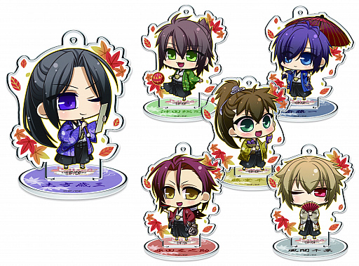 画像ギャラリー No.001のサムネイル画像 / 「オトメイト キャラポップストア」がリニューアルへ。「薄桜鬼 真改」に加え「Code:Realize 〜創世の姫君〜」の取り扱いがスタート