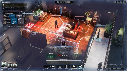 画像ギャラリー No.002のサムネイル画像 / ［gamescom］X-COMシリーズを彷彿させるターン制ストラテジー「Phantom Doctrine」は，1980年代の冷戦期がテーマに