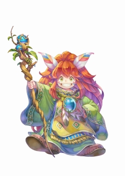 画像ギャラリー No.001のサムネイル画像 / 「聖剣伝説2 SECRET of MANA」の最新キャラクターイラストとスクリーンショットが公開に。3人の冒険が3Dグラフィックスで甦る