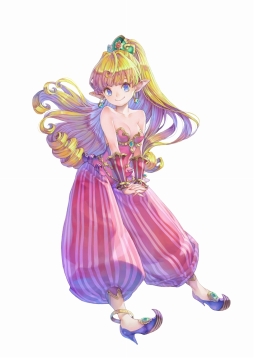 画像ギャラリー No.002のサムネイル画像 / 「聖剣伝説2 SECRET of MANA」の最新キャラクターイラストとスクリーンショットが公開に。3人の冒険が3Dグラフィックスで甦る