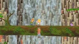 画像ギャラリー No.004のサムネイル画像 / 「聖剣伝説2 SECRET of MANA」の最新キャラクターイラストとスクリーンショットが公開に。3人の冒険が3Dグラフィックスで甦る