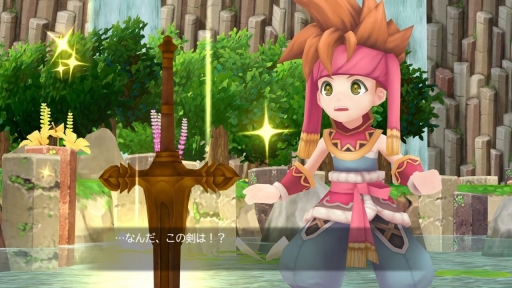 画像ギャラリー No.006のサムネイル画像 / 「聖剣伝説2 SECRET of MANA」の最新キャラクターイラストとスクリーンショットが公開に。3人の冒険が3Dグラフィックスで甦る