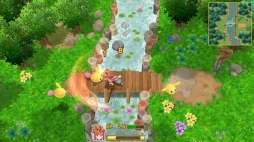 画像ギャラリー No.008のサムネイル画像 / 「聖剣伝説2 SECRET of MANA」の最新キャラクターイラストとスクリーンショットが公開に。3人の冒険が3Dグラフィックスで甦る
