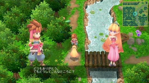 画像ギャラリー No.009のサムネイル画像 / 「聖剣伝説2 SECRET of MANA」の最新キャラクターイラストとスクリーンショットが公開に。3人の冒険が3Dグラフィックスで甦る