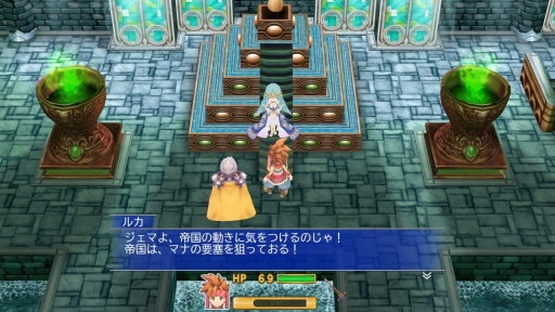 画像ギャラリー No.011のサムネイル画像 / 「聖剣伝説2 SECRET of MANA」の最新キャラクターイラストとスクリーンショットが公開に。3人の冒険が3Dグラフィックスで甦る