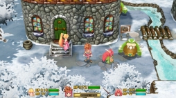 画像ギャラリー No.014のサムネイル画像 / 「聖剣伝説2 SECRET of MANA」の最新キャラクターイラストとスクリーンショットが公開に。3人の冒険が3Dグラフィックスで甦る