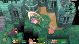 画像ギャラリー No.017のサムネイル画像 / 「聖剣伝説2 SECRET of MANA」の最新キャラクターイラストとスクリーンショットが公開に。3人の冒険が3Dグラフィックスで甦る