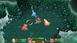 画像ギャラリー No.019のサムネイル画像 / 「聖剣伝説2 SECRET of MANA」の最新キャラクターイラストとスクリーンショットが公開に。3人の冒険が3Dグラフィックスで甦る