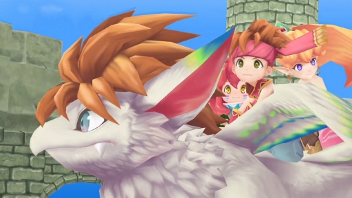 画像ギャラリー No.024のサムネイル画像 / 「聖剣伝説2 SECRET of MANA」の最新キャラクターイラストとスクリーンショットが公開に。3人の冒険が3Dグラフィックスで甦る
