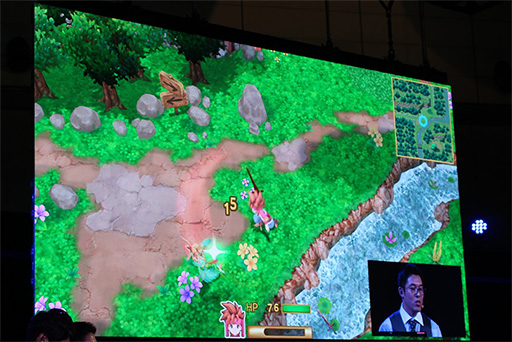 画像ギャラリー No.015のサムネイル画像 / ［TGS 2017］「聖剣伝説2 SECRET of MANA」スペシャルステージをレポート。 原作のテイストやシステムはそのままに，3Dへと生まれ変わる