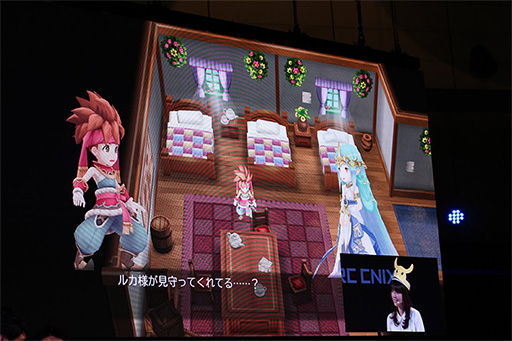画像ギャラリー No.017のサムネイル画像 / ［TGS 2017］「聖剣伝説2 SECRET of MANA」スペシャルステージをレポート。 原作のテイストやシステムはそのままに，3Dへと生まれ変わる