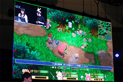 画像ギャラリー No.019のサムネイル画像 / ［TGS 2017］「聖剣伝説2 SECRET of MANA」スペシャルステージをレポート。 原作のテイストやシステムはそのままに，3Dへと生まれ変わる