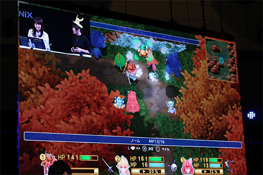 画像ギャラリー No.020のサムネイル画像 / ［TGS 2017］「聖剣伝説2 SECRET of MANA」スペシャルステージをレポート。 原作のテイストやシステムはそのままに，3Dへと生まれ変わる