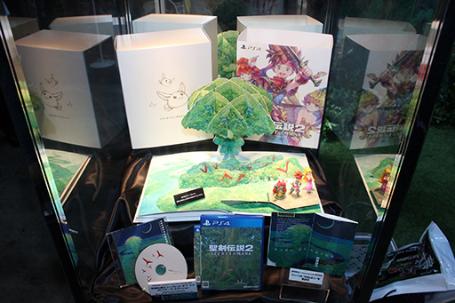 画像ギャラリー No.023のサムネイル画像 / ［TGS 2017］「聖剣伝説2 SECRET of MANA」スペシャルステージをレポート。 原作のテイストやシステムはそのままに，3Dへと生まれ変わる