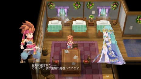 画像ギャラリー No.002のサムネイル画像 / 「聖剣伝説2 SECRET of MANA」，キャラクター8人のイラストとキャストを公開。冒険の合間に楽しめる「幕間エピソード」を追加