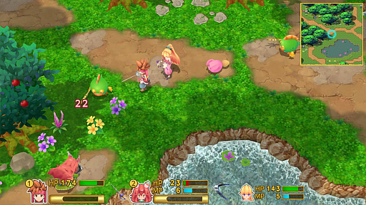 画像ギャラリー No.007のサムネイル画像 / 「聖剣伝説2 SECRET of MANA」ファーストインプレッション。大きく変化しながらも,“らしさ”はしっかり残っている