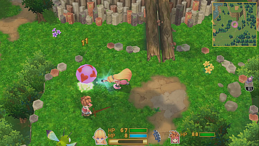 画像ギャラリー No.008のサムネイル画像 / 「聖剣伝説2 SECRET of MANA」ファーストインプレッション。大きく変化しながらも,“らしさ”はしっかり残っている