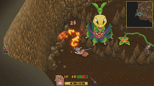 画像ギャラリー No.009のサムネイル画像 / 「聖剣伝説2 SECRET of MANA」ファーストインプレッション。大きく変化しながらも,“らしさ”はしっかり残っている
