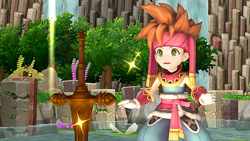 画像ギャラリー No.013のサムネイル画像 / 「聖剣伝説2 SECRET of MANA」ファーストインプレッション。大きく変化しながらも,“らしさ”はしっかり残っている