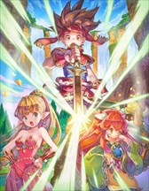 画像ギャラリー No.003のサムネイル画像 / 「聖剣伝説2 SoM」，Twitter連動「#マナの記憶 思い出募集キャンペーン」を開始