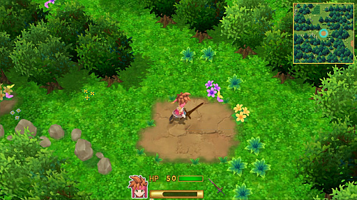 画像ギャラリー No.002のサムネイル画像 / 「聖剣伝説2 SECRET of MANA」とオリジナル版の比較ムービーを掲載。大幅に進化しつつも，らしさは健在だ