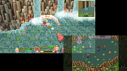 画像ギャラリー No.008のサムネイル画像 / 「聖剣伝説2 SECRET of MANA」とオリジナル版の比較ムービーを掲載。大幅に進化しつつも，らしさは健在だ