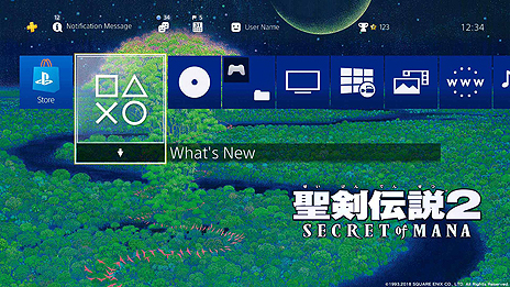 画像ギャラリー No.007のサムネイル画像 / 「聖剣伝説2」をフルリメイクした「聖剣伝説2 SECRET of MANA」（PS4/PS Vita）が本日発売。PC版はSteamで明日2：00頃より配信へ