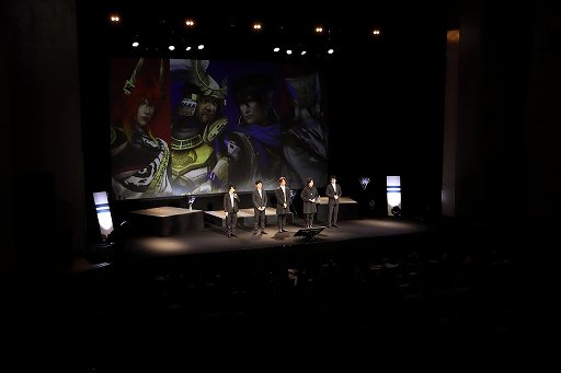 画像ギャラリー No.003のサムネイル画像 / 「戦国無双 15周年記念イベント 朗読劇 〜関ヶ原の戦い〜」をレポート。家康，三成，高虎，吉継をフィーチャーした群像劇をキャスト陣が熱演