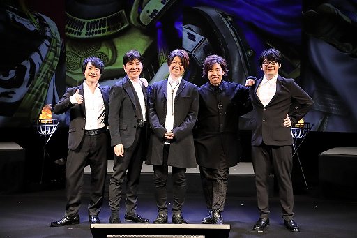 画像ギャラリー No.005のサムネイル画像 / 「戦国無双 15周年記念イベント 朗読劇 〜関ヶ原の戦い〜」をレポート。家康，三成，高虎，吉継をフィーチャーした群像劇をキャスト陣が熱演
