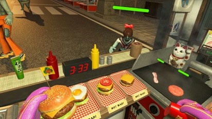 画像ギャラリー No.004のサムネイル画像 / 「PixelJunk VR Dead Hungry」が10月25日に発売。早期購入キャンペーンがスタート