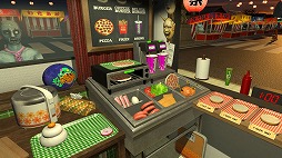 画像ギャラリー No.001のサムネイル画像 / VRゲーム初心者にもオススメ! PS VR版「Dead Hungry」でお腹を空かせたゾンビにうまいハンバーガーを食わせよう