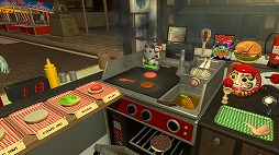 画像ギャラリー No.002のサムネイル画像 / VRゲーム初心者にもオススメ! PS VR版「Dead Hungry」でお腹を空かせたゾンビにうまいハンバーガーを食わせよう