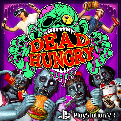 画像ギャラリー No.008のサムネイル画像 / VRゲーム初心者にもオススメ! PS VR版「Dead Hungry」でお腹を空かせたゾンビにうまいハンバーガーを食わせよう