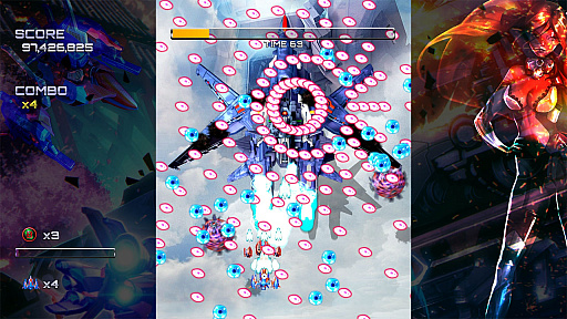 画像ギャラリー No.001のサムネイル画像 / 弾幕STG「Ghost Blade HD」が9月1日にPS4でリリース