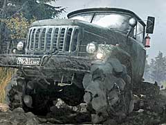［gamescom］泥だらけの夏のツンドラ地帯で1980年代のロシア製トラックを乗り回す「Spintires: MudRunner」が2017年10月にリリース